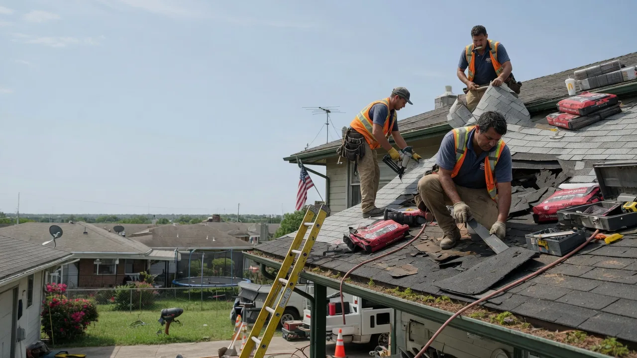 Roof Repair in Orangeburg, SC near me